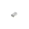 Hama 00200772 Netzwerkkabel Silber, Transparent Cat6a