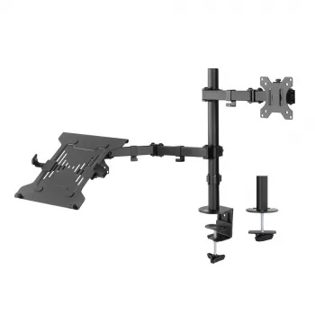 Laptop- und Monitorarm ACT AC8305 Höhenverstellung 0-450 mm