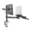 Laptop- und Monitorarm ACT AC8305 Höhenverstellung 0-450 mm
