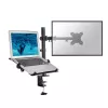 Laptop- und Monitorarm ACT AC8305 Höhenverstellung 0-450 mm