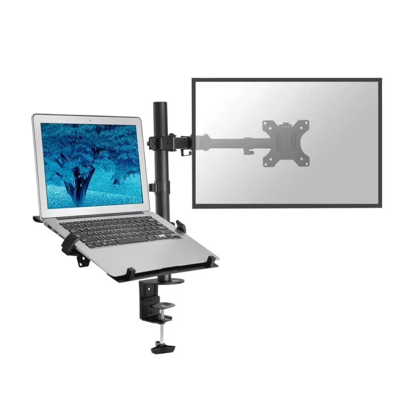 Laptop- und Monitorarm ACT AC8305 Höhenverstellung 0-450 mm