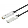Intellinet 3m 40G QSFP+ Passives Direct-Attach-Kupfer-Twinax-Kabel, 30 AWG, MSA, kompatibel mit QSFP-H40G-CU3M