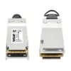 Intellinet 3m 40G QSFP+ Passives Direct-Attach-Kupfer-Twinax-Kabel, 30 AWG, MSA, kompatibel mit QSFP-H40G-CU3M