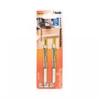 Stichsägeblatt KWB 620330 Bimetall 2 Stück 8 cm Arbeitslänge