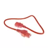 ACT Powercord C14 - C15 rot 0,6 m IEC C14 250V 10A