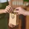 HERMA 10790 selbstklebendes Etikett Herz Permanent Weiß 350 Stück