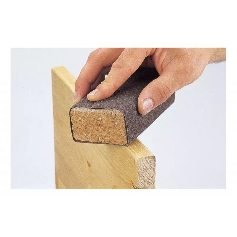 Hand sander KWB 484800 Wood Cork 60mm x 40mm x 100mm