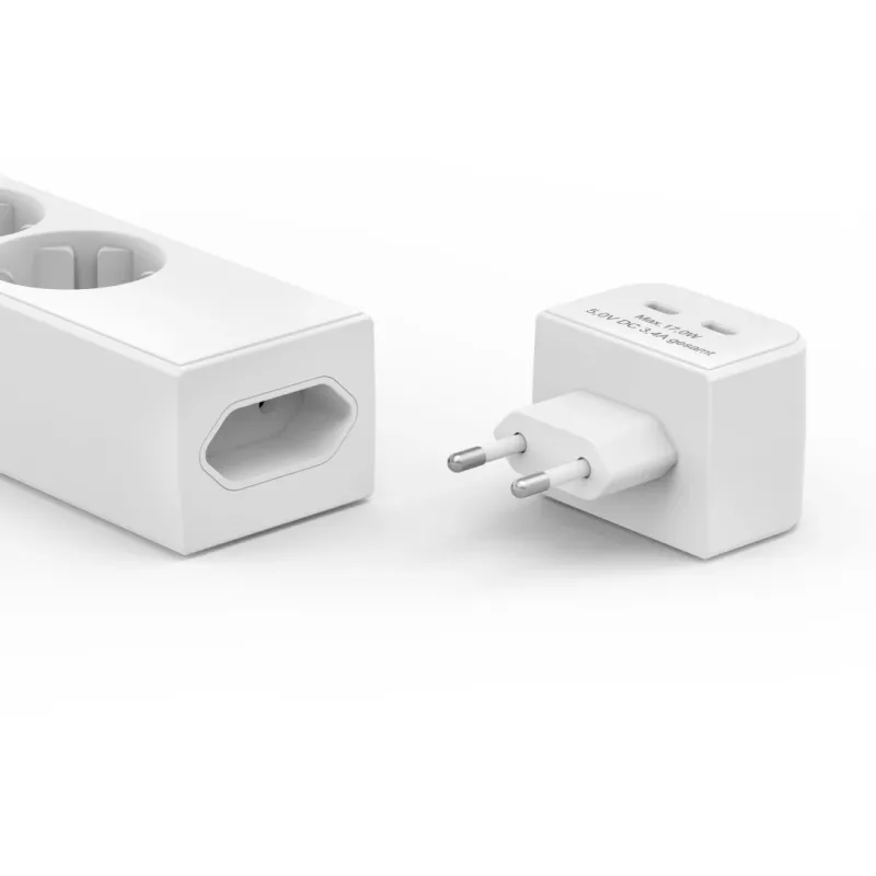 Hama 00223191 Power-Verlängerung 1,4 m 5 AC-Steckdosen Innenbereich Weiß