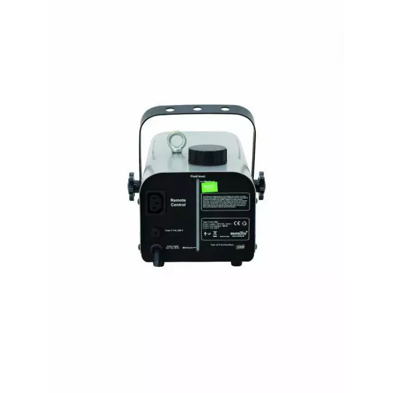 Schneemaschine Eurolite Snow 3001 Schwarz Grau 230V 50Hz 4kg