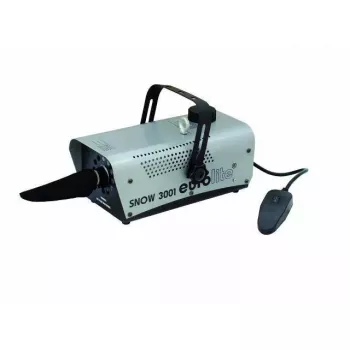 Schneemaschine Eurolite Snow 3001 Schwarz Grau 230V 50Hz 4kg