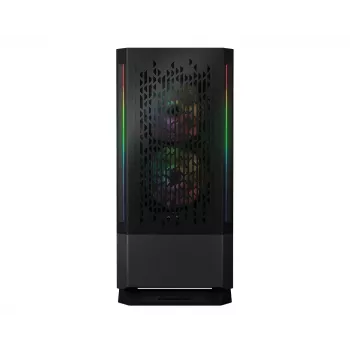 PC-Gehäuse COUGAR Gaming-Gehäuse MX430 Air RGB Midi Tower Schwarz