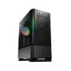 PC-Gehäuse COUGAR Gaming-Gehäuse MX430 Air RGB Midi Tower Schwarz