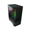 PC-Gehäuse COUGAR Gaming-Gehäuse MX430 Air RGB Midi Tower Schwarz