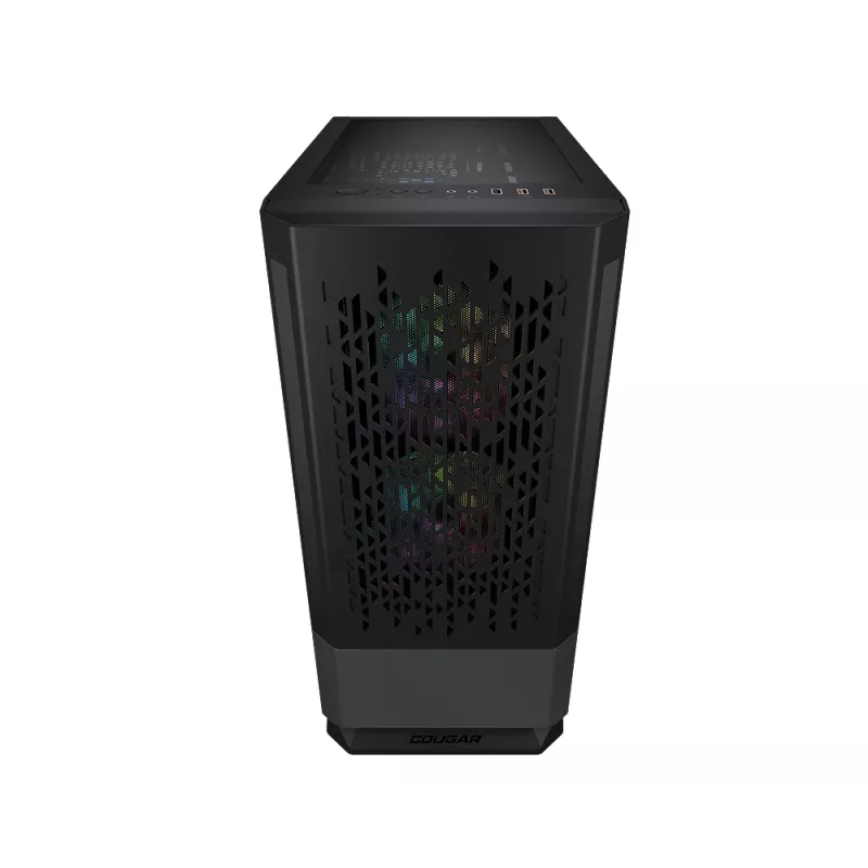 PC-Gehäuse COUGAR Gaming-Gehäuse MX430 Air RGB Midi Tower Schwarz