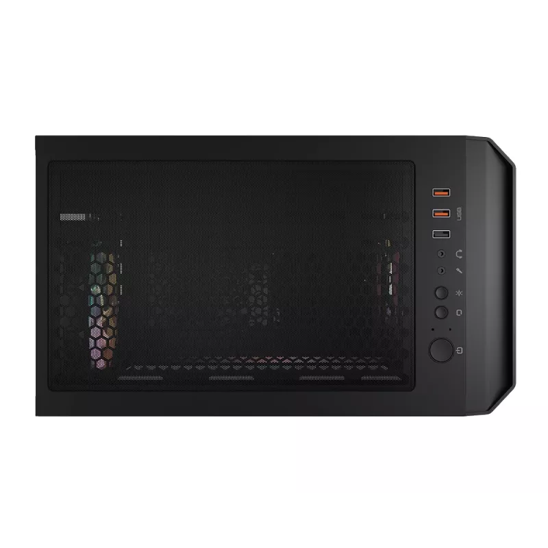 PC-Gehäuse COUGAR Gaming-Gehäuse MX430 Air RGB Midi Tower Schwarz