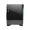 PC-Gehäuse COUGAR Gaming-Gehäuse MX430 Air RGB Midi Tower Schwarz