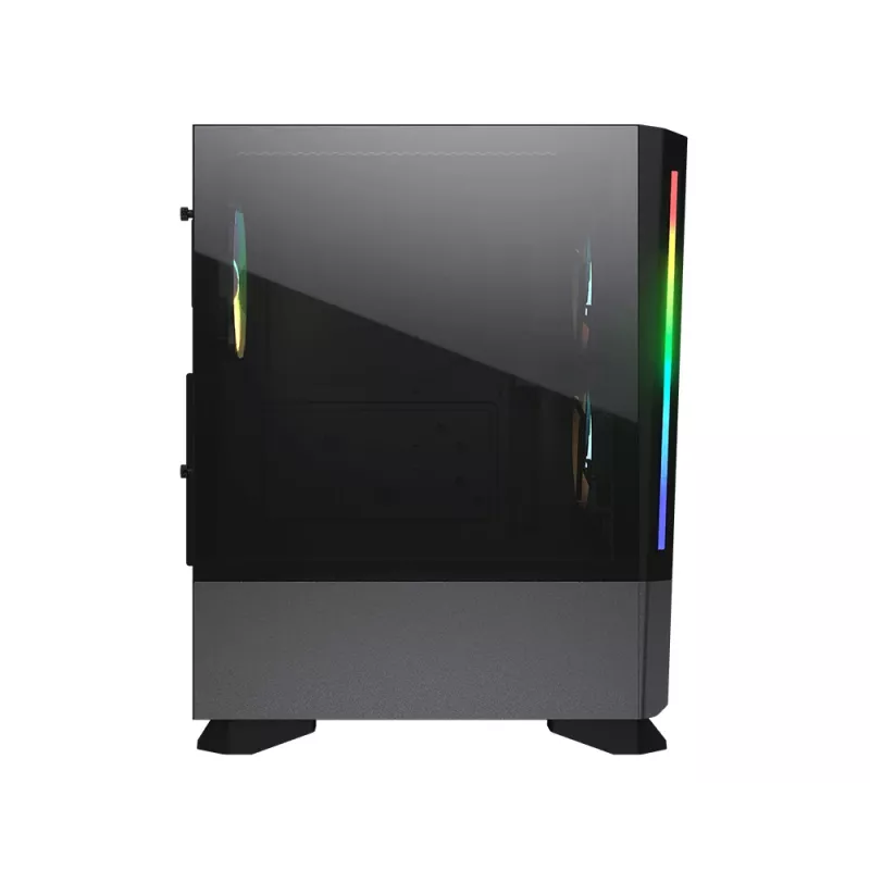 PC-Gehäuse COUGAR Gaming-Gehäuse MX430 Air RGB Midi Tower Schwarz