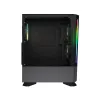 PC-Gehäuse COUGAR Gaming-Gehäuse MX430 Air RGB Midi Tower Schwarz