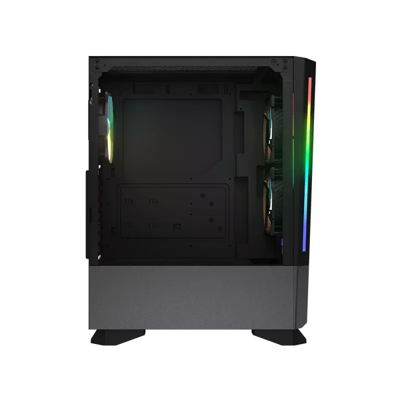 PC-Gehäuse COUGAR Gaming-Gehäuse MX430 Air RGB Midi Tower Schwarz