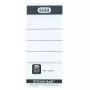 Label Elba 400087754 10 Stück Schwarz Weiß Rechteckig 5x2,5 cm
