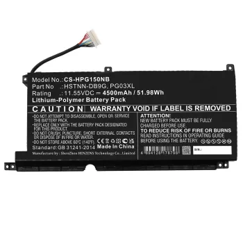 Laptop-Ersatzteil CoreParts MBXHP-BA0305 Breite 95,2 mm Tiefe 6,8 mm Höhe 211,6 mm
