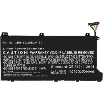 Laptop-Ersatzteil CoreParts MBXLP-BA0015 Breite 100,1 mm Tiefe 4,3 mm Höhe 205,9 mm