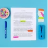 Blank-Registerkarten Avery Ultra Tabs 74753 Grün Orange Pink