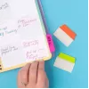 Blank-Registerkarten Avery Ultra Tabs 74753 Grün Orange Pink