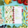 Blanko-Registerreiter Avery Ultra Tabs 74754 Blau Grün Rot