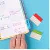 Blanko-Registerreiter Avery Ultra Tabs 74754 Blau Grün Rot