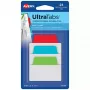 Blanko-Registerreiter Avery Ultra Tabs 74754 Blau Grün Rot