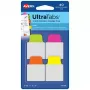 Blank-Registerreiter Avery Ultra Tabs 74759 Grün Orange Pink Gelb