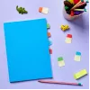 Blanko-Registerreiter Avery Ultra Tabs 74760 Blau Grün Orange Rot
