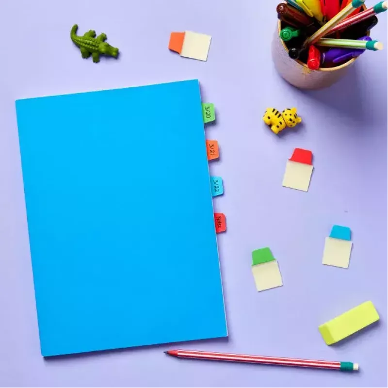 Blanko-Registerreiter Avery Ultra Tabs 74760 Blau Grün Orange Rot