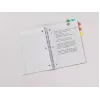 Blanko-Registerreiter Avery Ultra Tabs 74760 Blau Grün Orange Rot