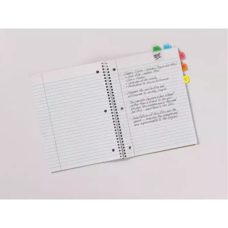 Blanko-Registerreiter Avery Ultra Tabs 74760 Blau Grün Orange Rot