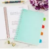 Blanko-Registerreiter Avery Ultra Tabs 74760 Blau Grün Orange Rot