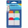 Blanko-Registerreiter Avery Ultra Tabs 74760 Blau Grün Orange Rot