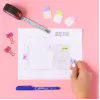 Blanko-Registerreiter Avery Ultra Tabs 74761 Blau Grün Rosa Lila