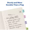 Blanko-Registerreiter Avery Ultra Tabs 74761 Blau Grün Rosa Lila