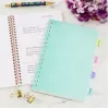 Blanko-Registerreiter Avery Ultra Tabs 74761 Blau Grün Rosa Lila