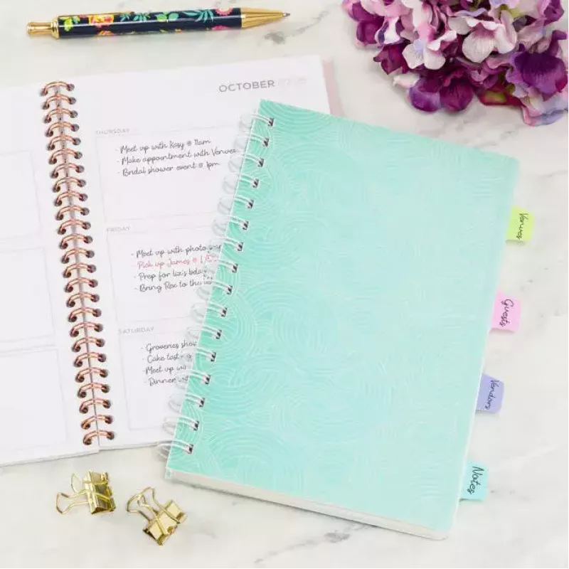 Blanko-Registerreiter Avery Ultra Tabs 74761 Blau Grün Rosa Lila