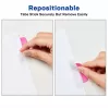 Blanko-Registerreiter Avery Ultra Tabs Grün Orange Pink Gelb 74767