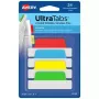 Blanko-Registerkarte Avery Ultra Tabs 74768 Blau Grün Rot Gelb