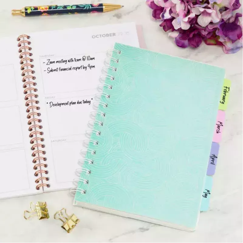 Blanko-Registerreiter Avery Ultra Tabs 74769 Blau Grün Pink Lila