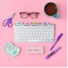 Blanko-Registerreiter Avery Ultra Tabs 74769 Blau Grün Pink Lila