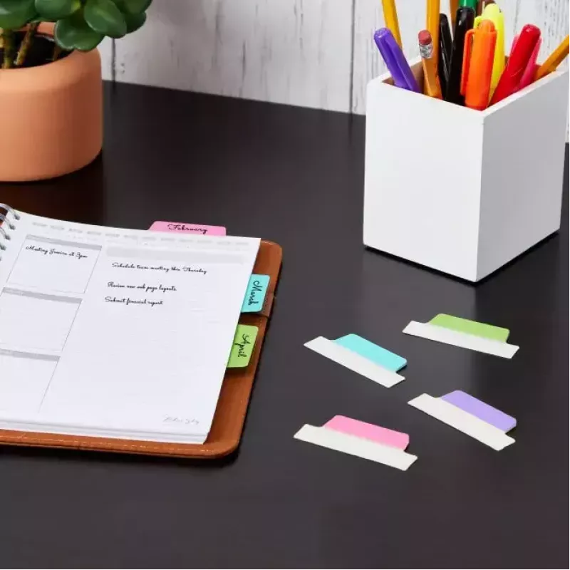 Blanko-Registerreiter Avery Ultra Tabs 74769 Blau Grün Pink Lila