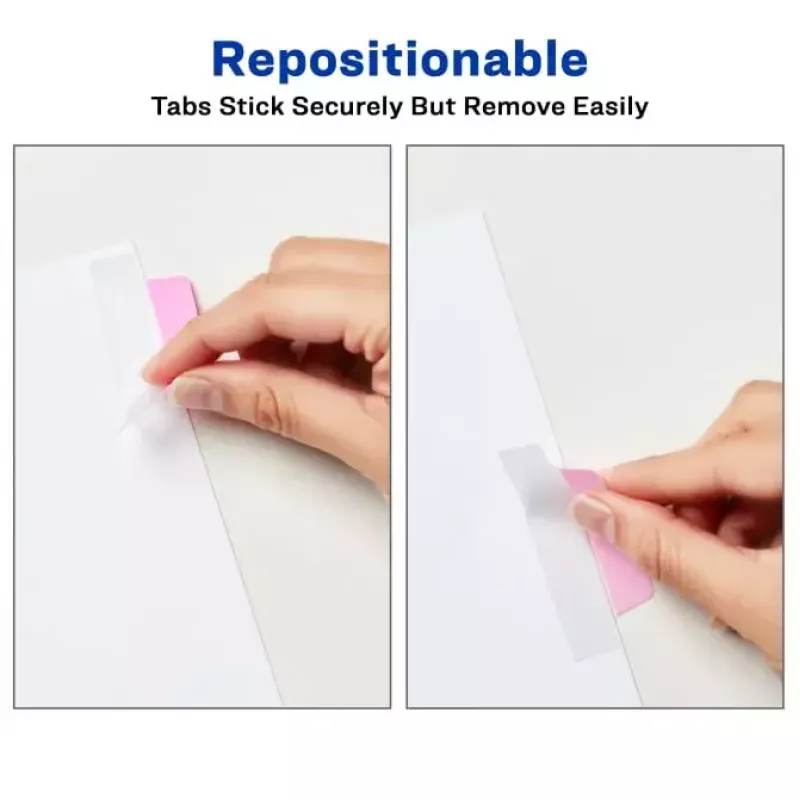 Blanko-Registerreiter Avery Ultra Tabs 74769 Blau Grün Pink Lila