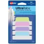 Blanko-Registerreiter Avery Ultra Tabs 74769 Blau Grün Pink Lila