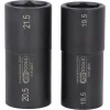 Steckschlüsselsatz KS Tools 515.0895 1/2 Zoll Antrieb 2 Steckschlüsseleinsätze